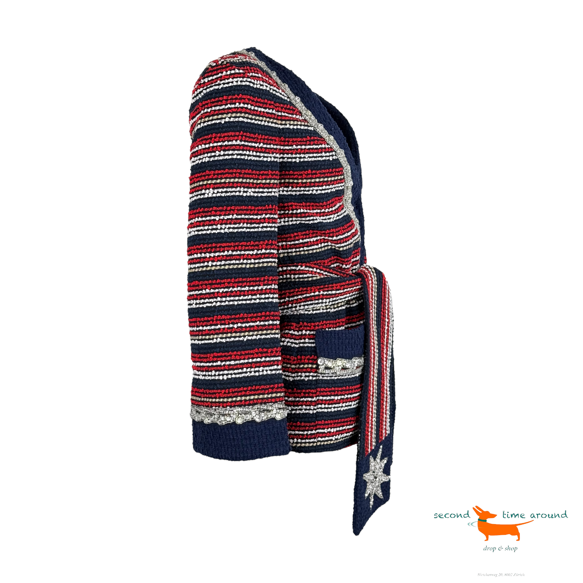 Gucci Embroidered Jacket