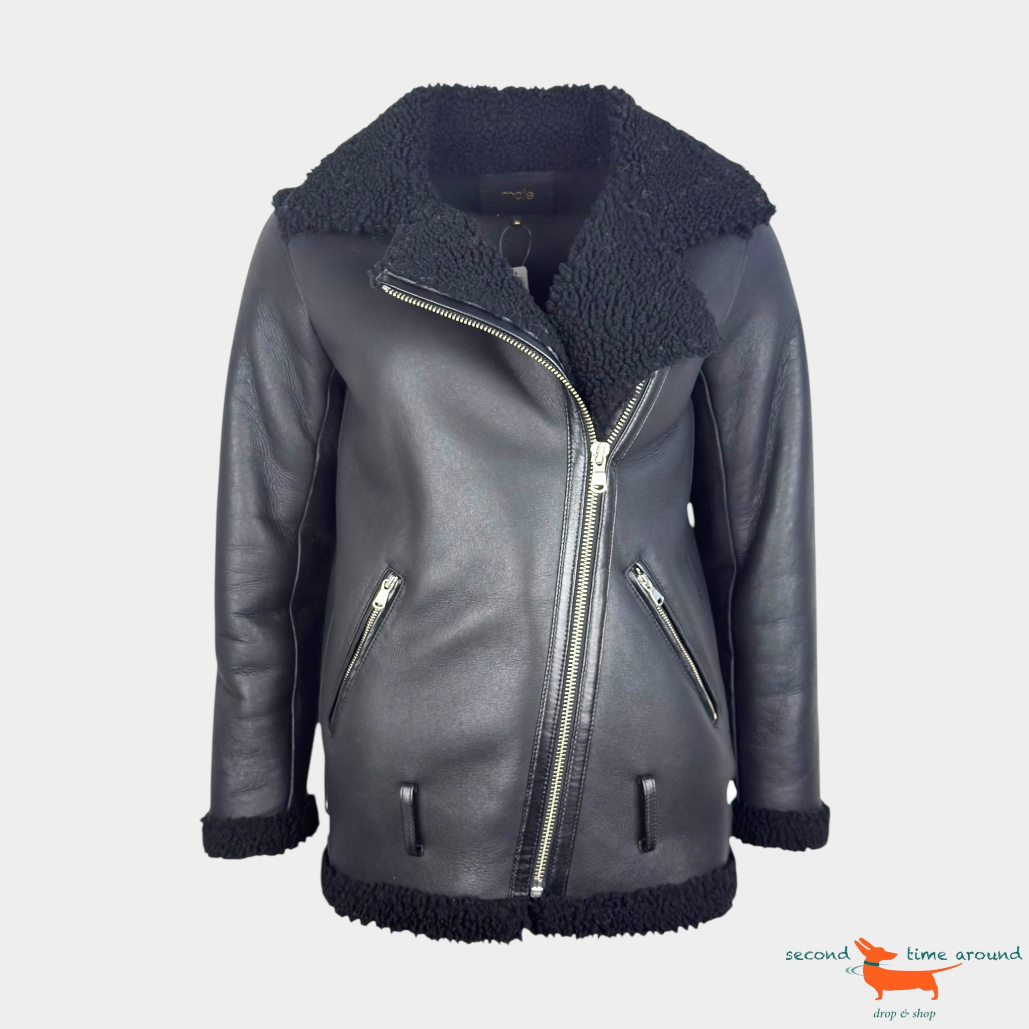 Maje Leatherjacket
