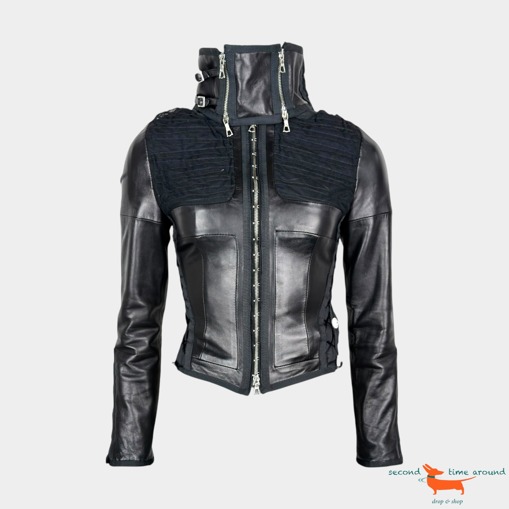 Jitrois Leather Jacket
