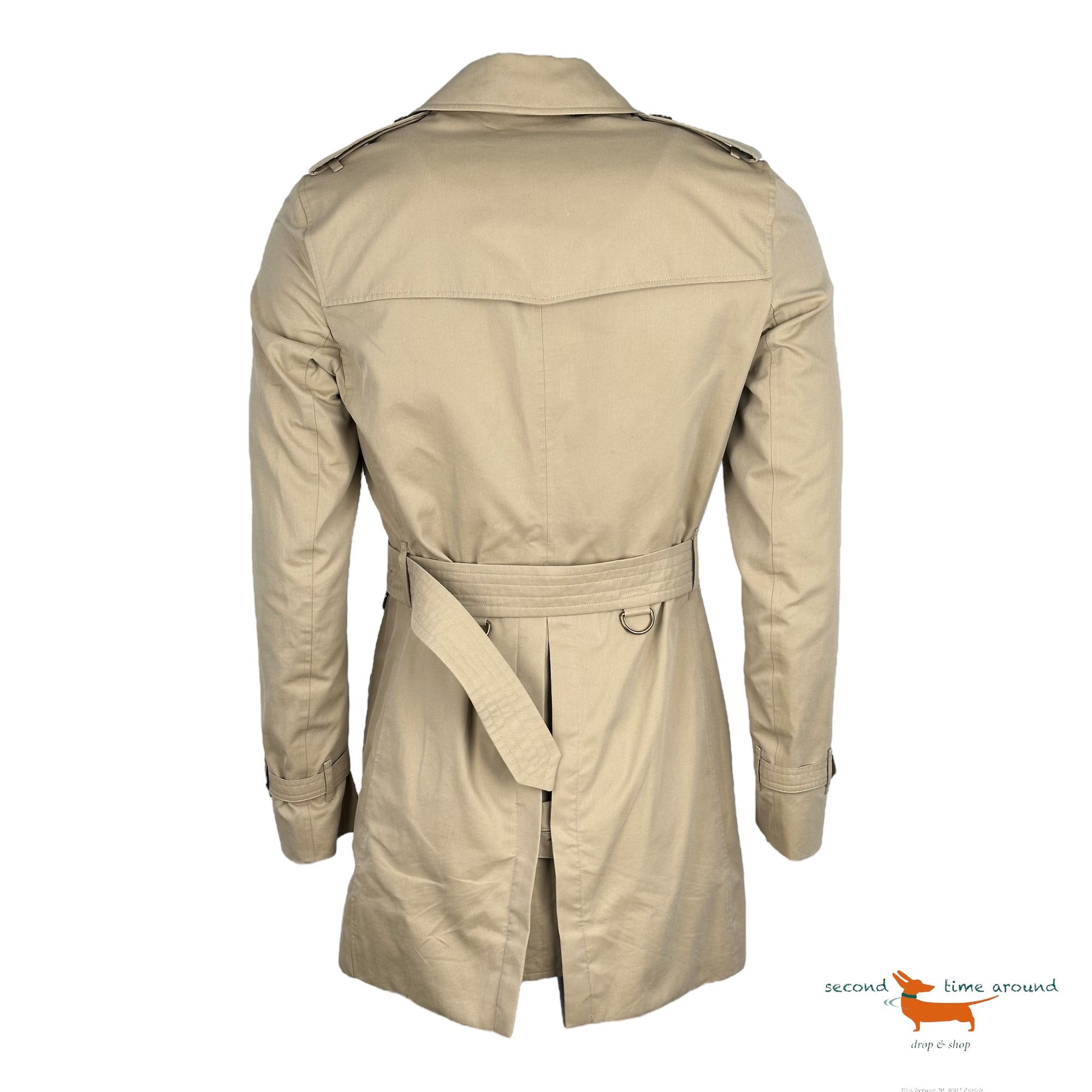 Burberry Sandringham Trench Coat
