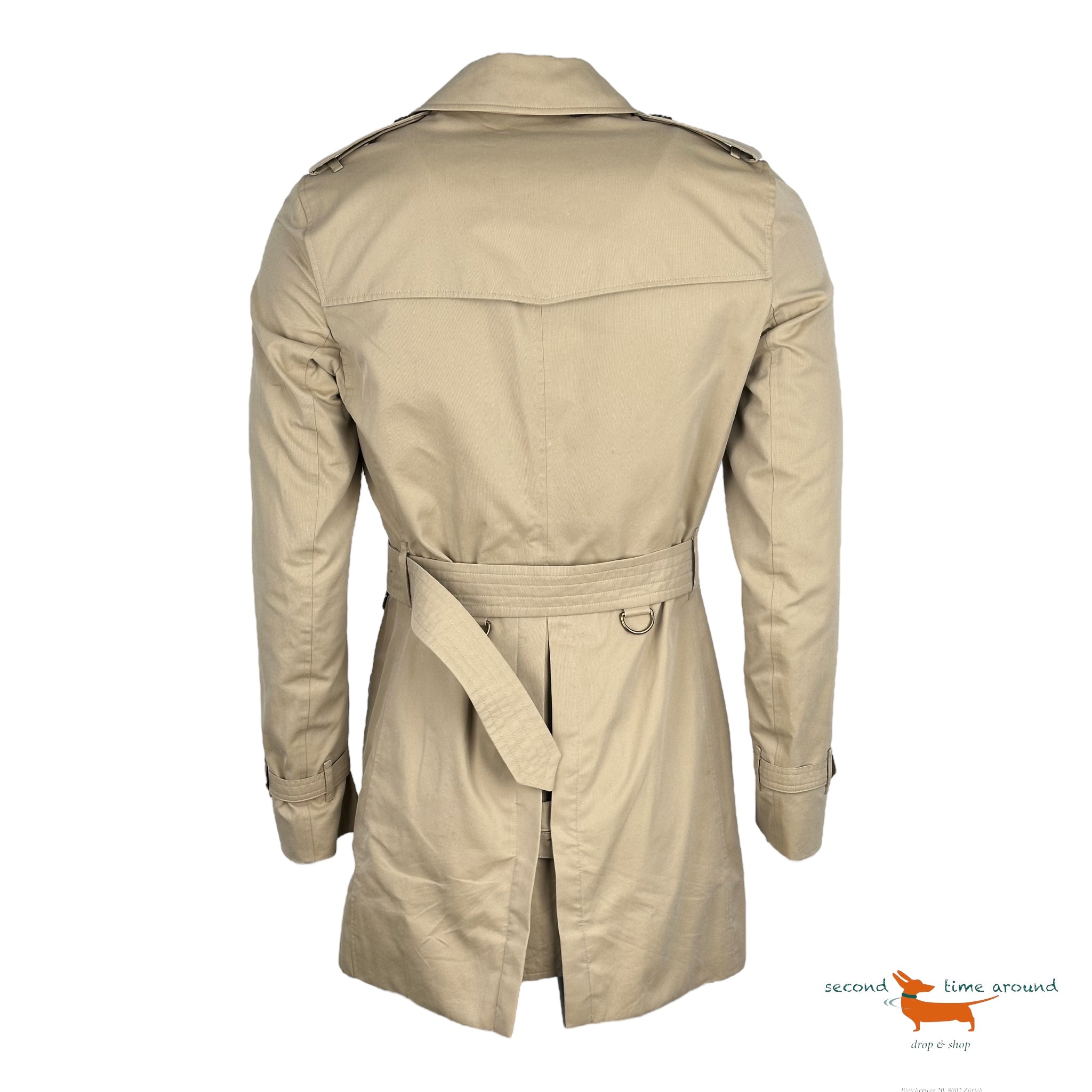 Burberry Sandringham Trench Coat