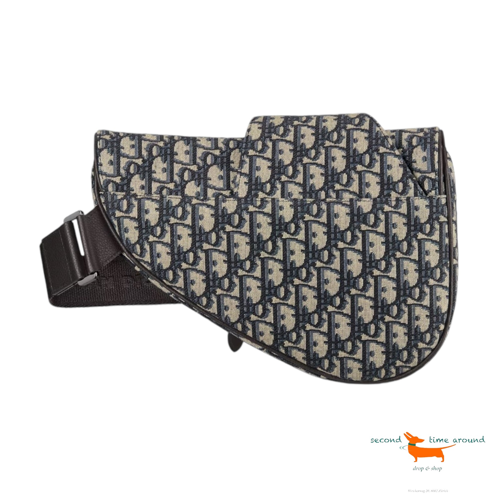 Christian Dior Saddle Bag