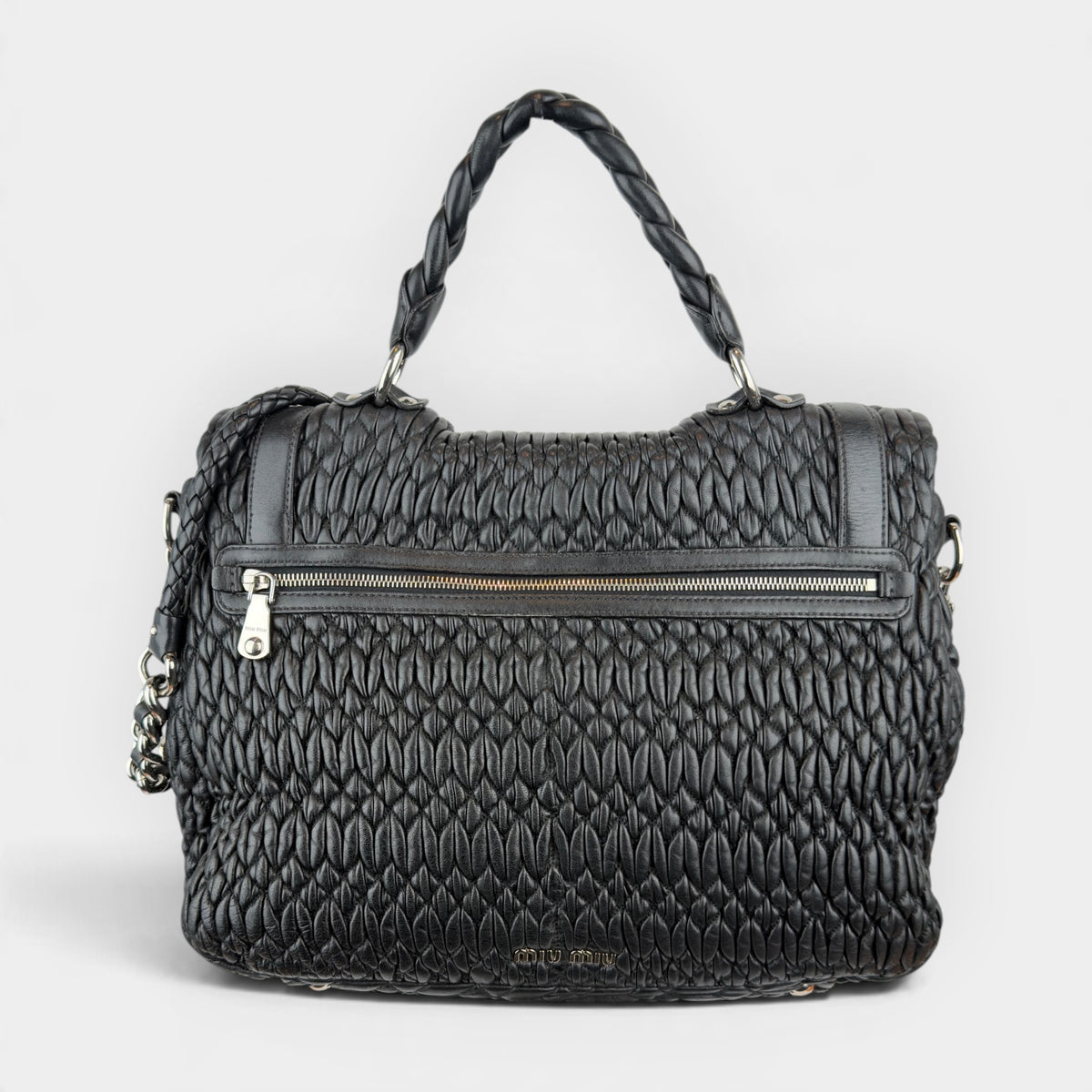 Miu Miu 2000-2010s Matelasse Bag
