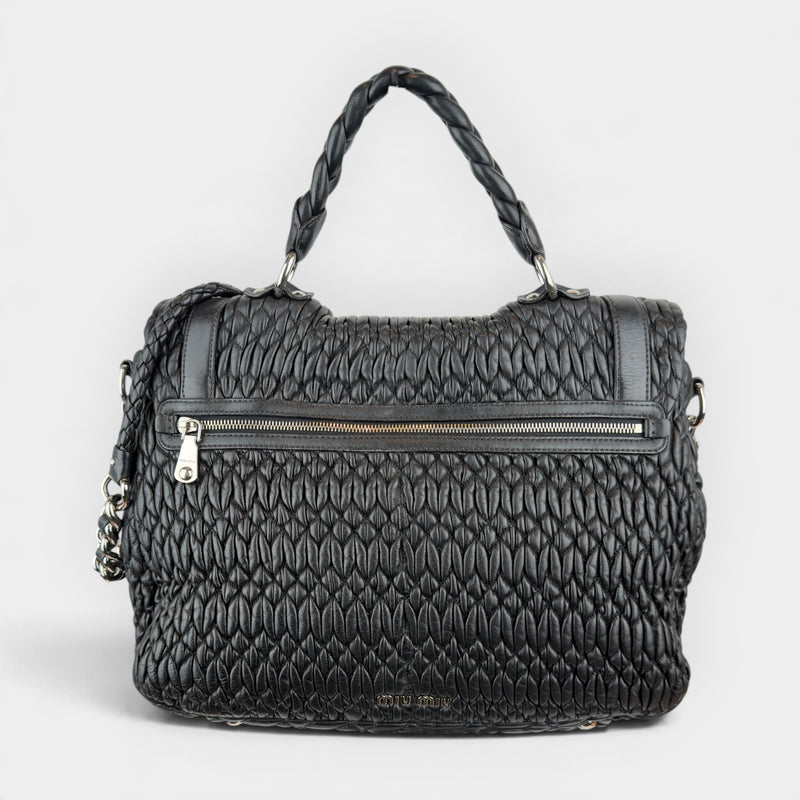 Miu Miu 2000-2010s Matelasse Bag