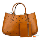 Fendi Perforated Bag