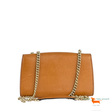 Gucci Gucci Brown Leather Emily Chain Crossbody Bag