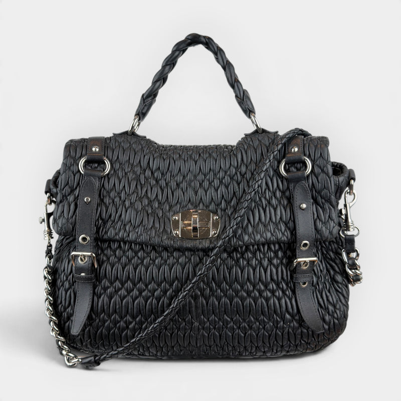 Miu Miu 2000-2010s Matelasse Bag