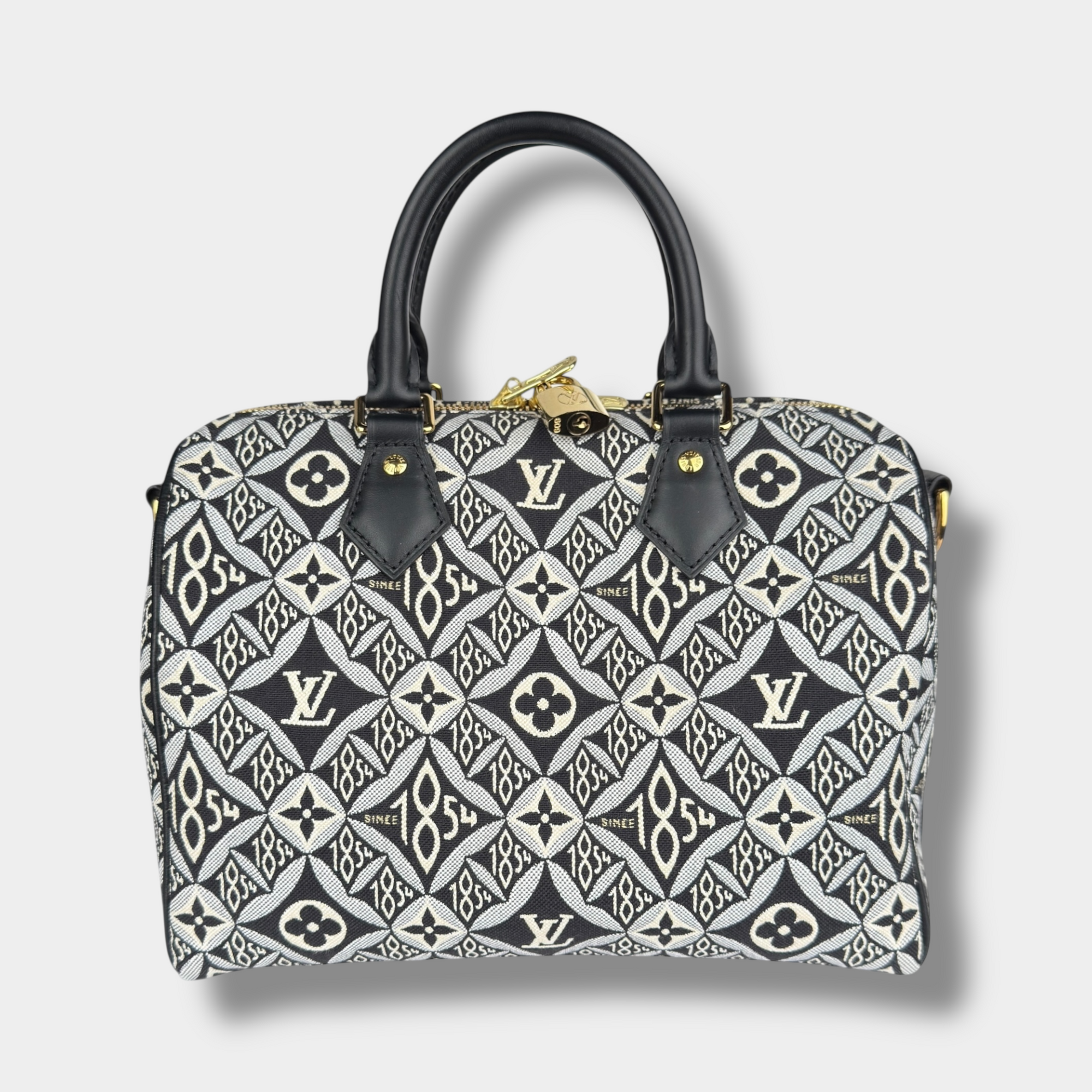 Louis Vuitton Monogram Jacquard Speedy Bandoulière 25 Bag