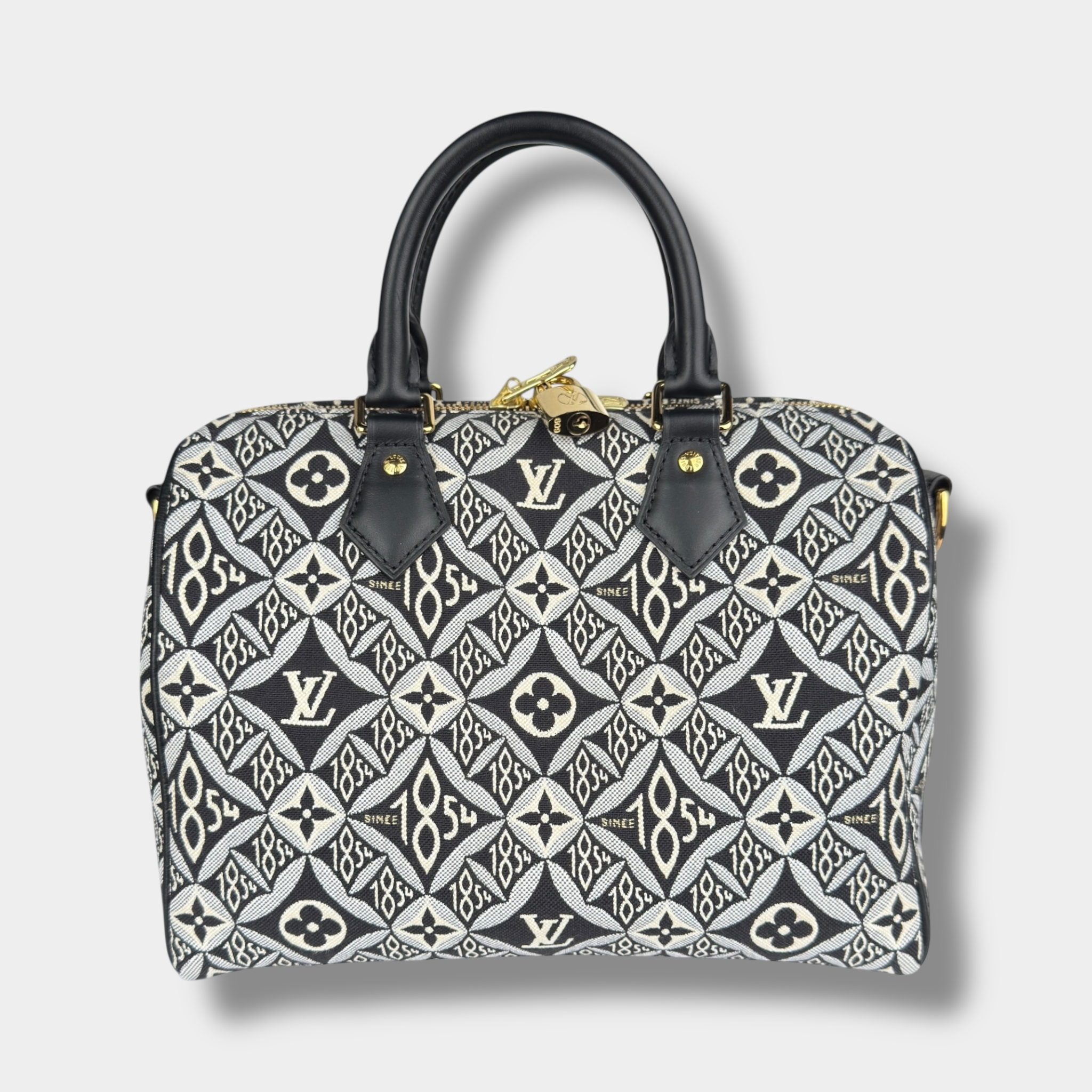 Louis Vuitton Monogram Jacquard Speedy Bandoulière 25 Bag