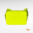 Gucci Leather GG Rubber Effect 2way Clutch Bag Yellow