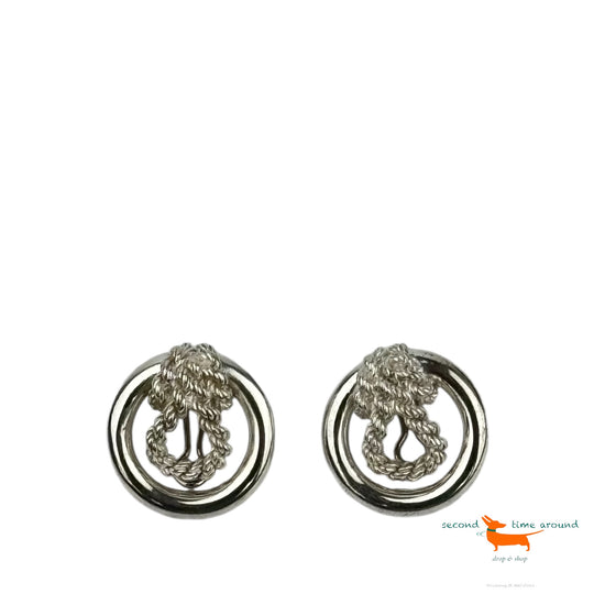 Hermes Earrings in 925 Silver