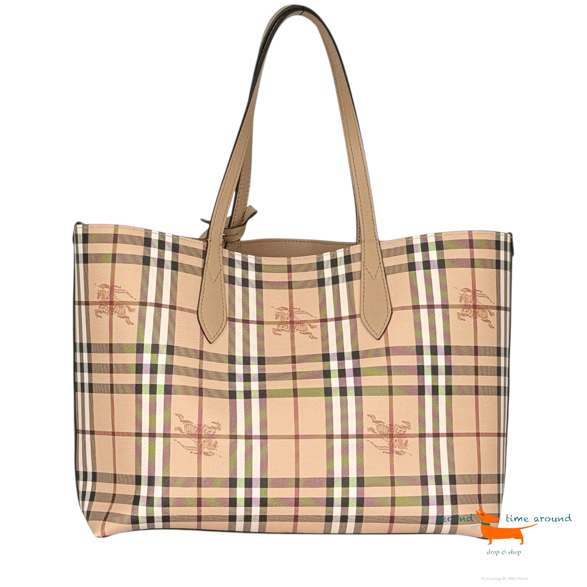 Burberry Reversible Bag