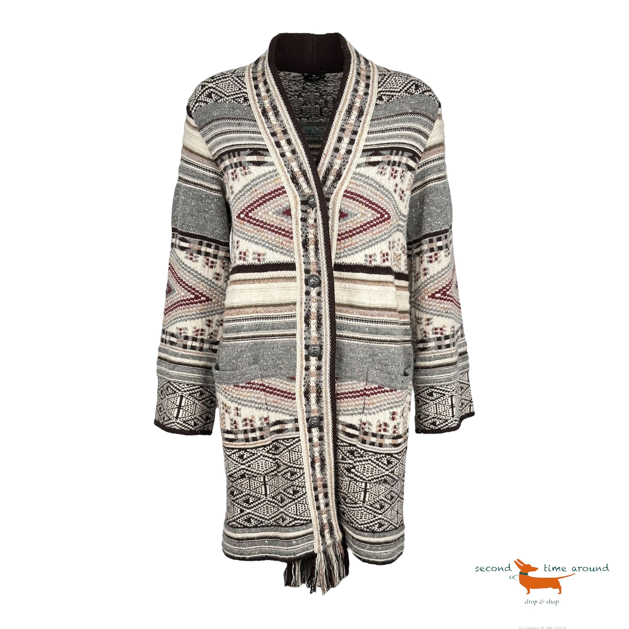 Etro Knit Coat
