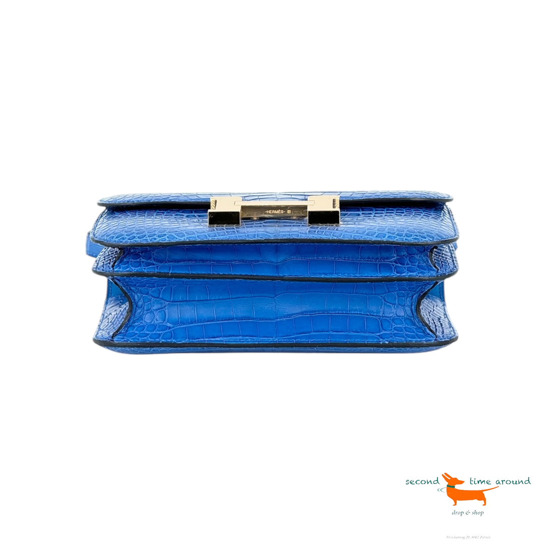 Hermes Sac Constance III Mini Poche Dos Alligator Missi Bag