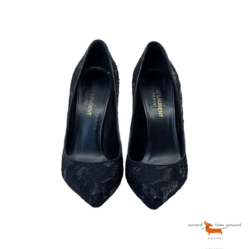 Saint Laurent Lace Pumps