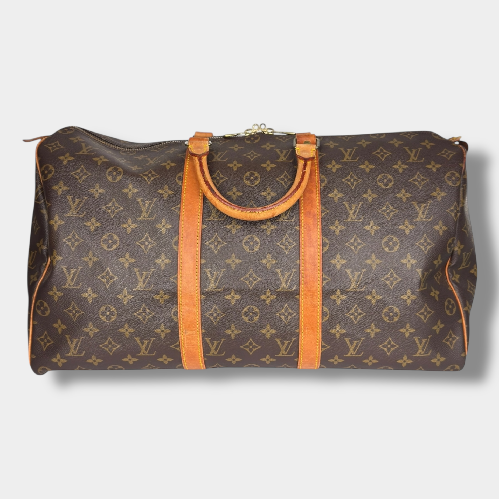 Louis Vuitton Keepal 50 Monogramm Vintage Bag