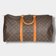 Louis Vuitton Keepal 50 Monogramm Vintage Bag