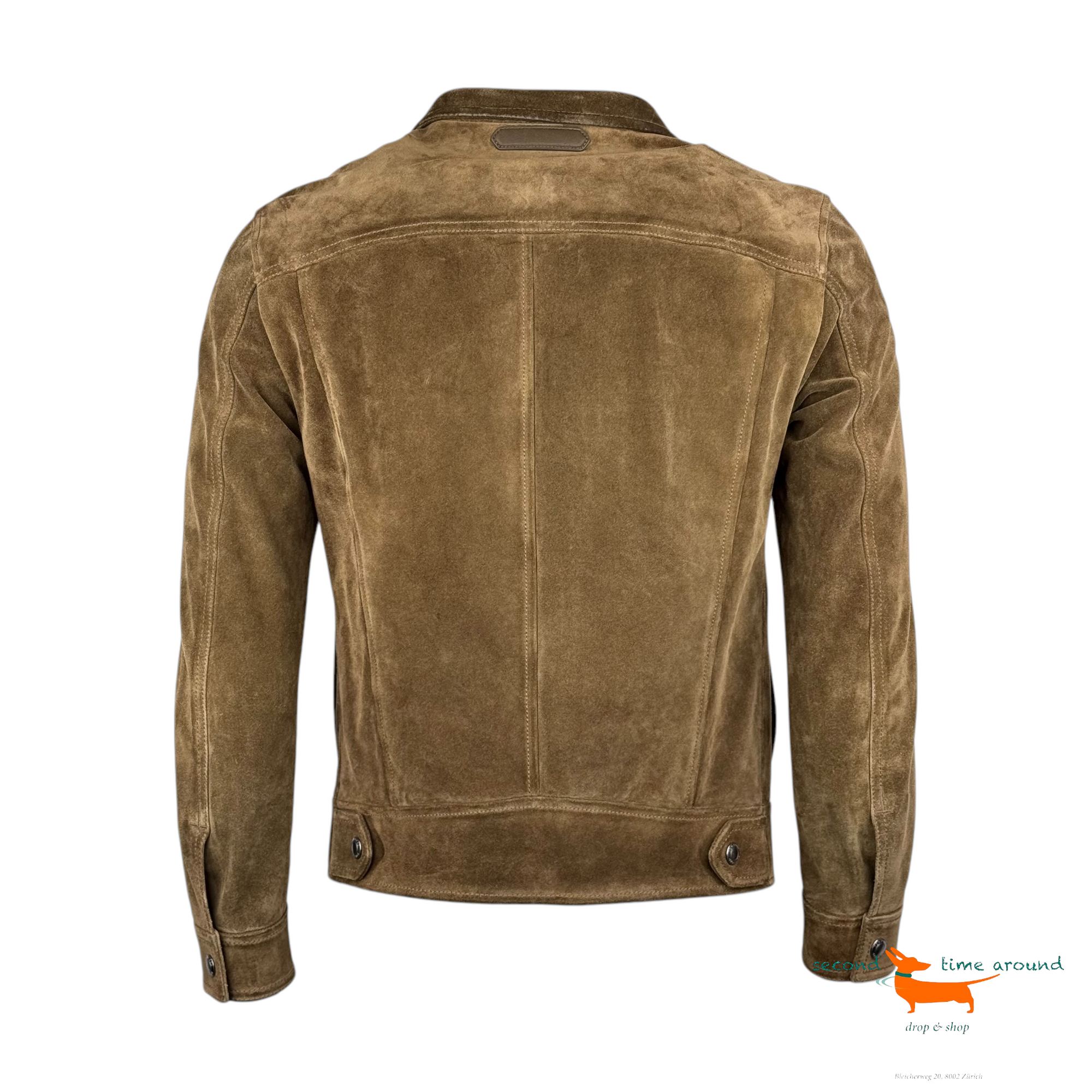 Tom Ford Suede Leather Jacket