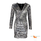 Balmain Embroidered Dress