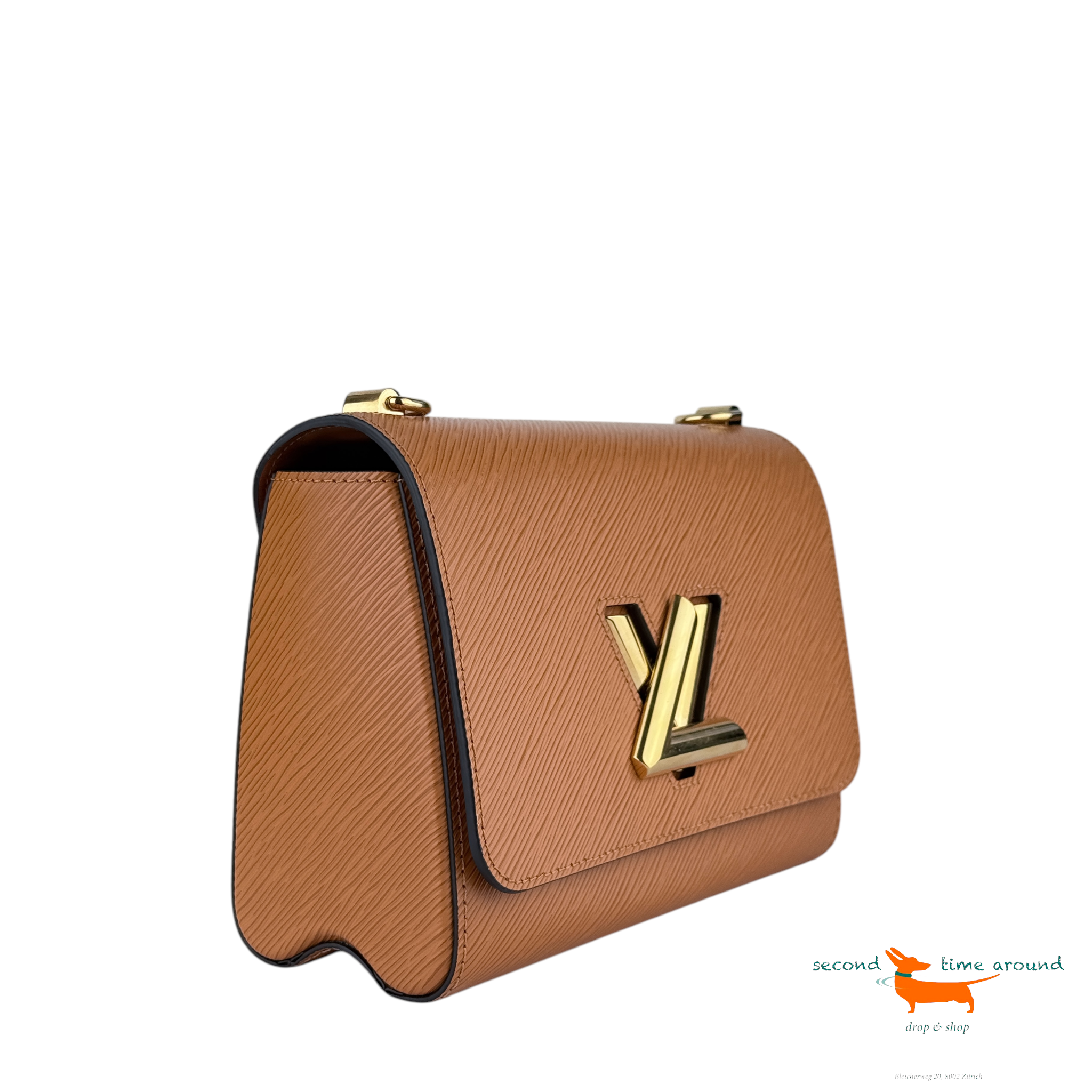 Louis Vuitton Twist EPI Leather Bag