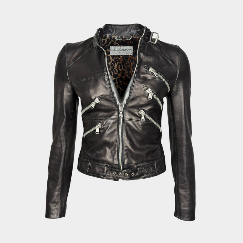 Dolce&Gabbana Leather Jacket