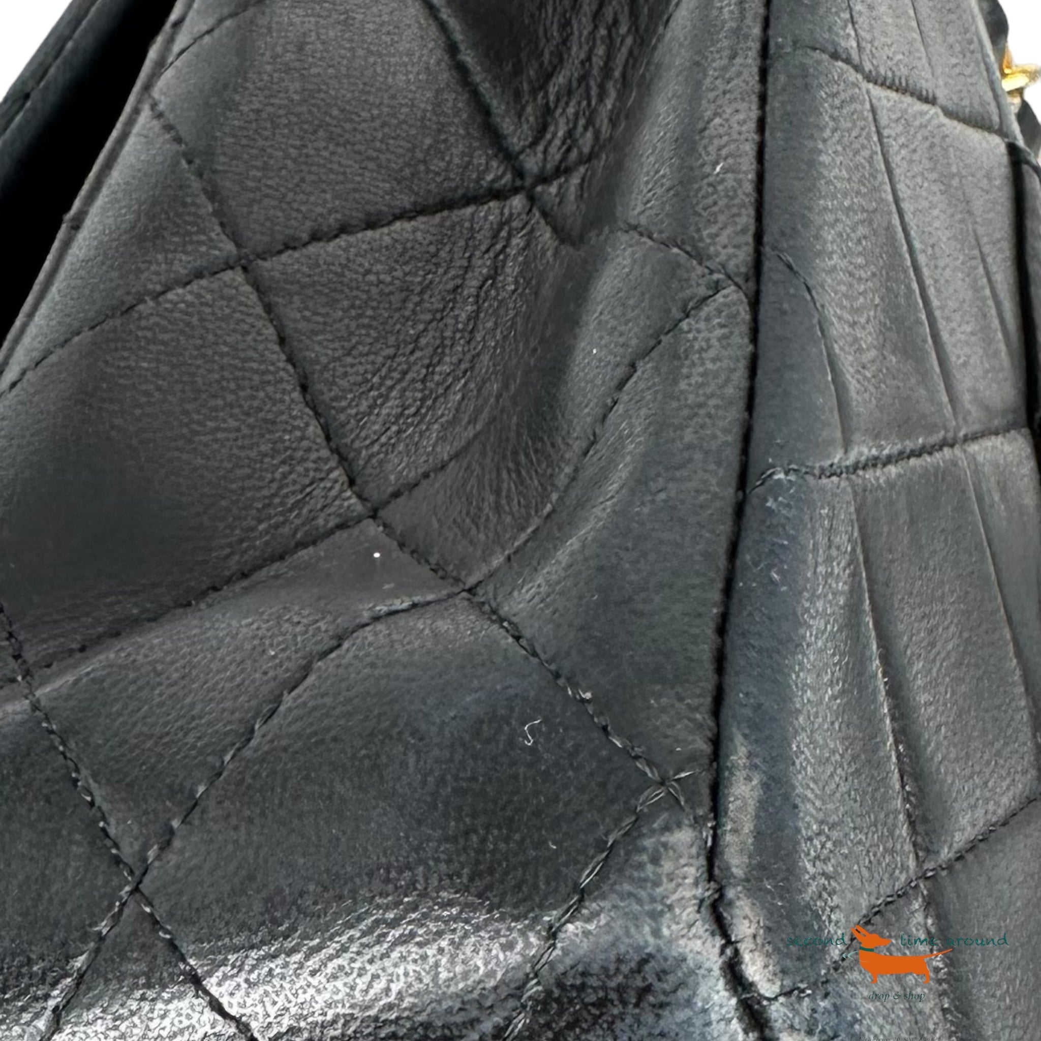 Chanel Vintage Double Flap 1989 - 1991 Bag