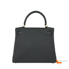 Hermes Kelly 25 Togo Leather Bag
