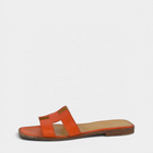 Hermes Oran Lizard Sandals