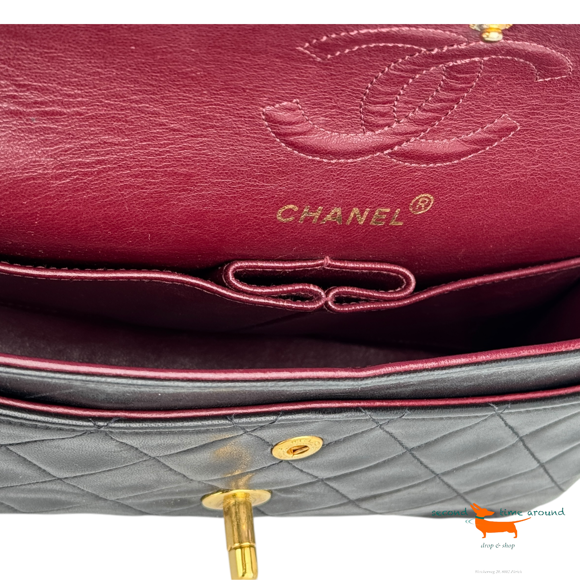 Chanel Classic Double Flap Bag