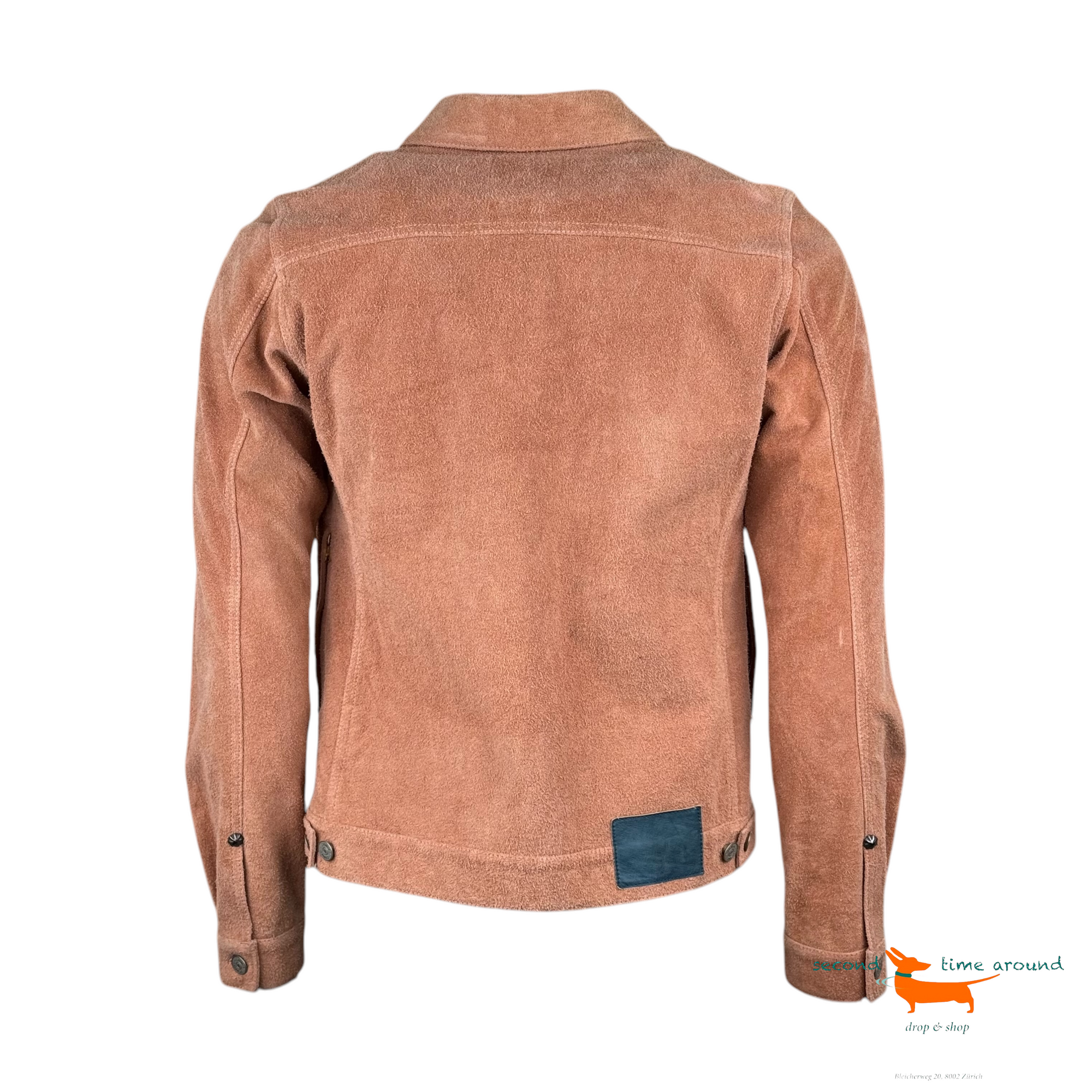 Visvim Suede Leather Jacket