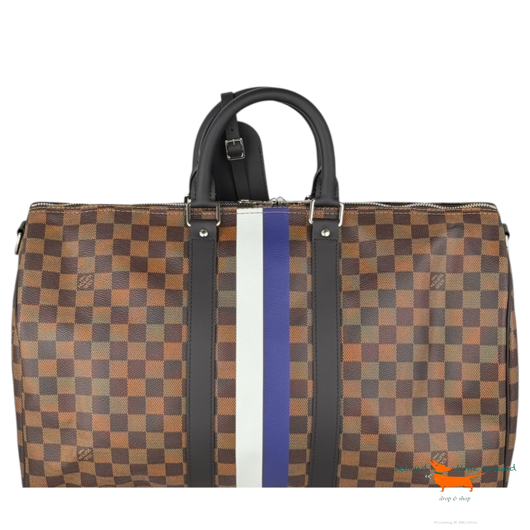 Louis Vuitton Keepall 45 Damier Giraffe 2016