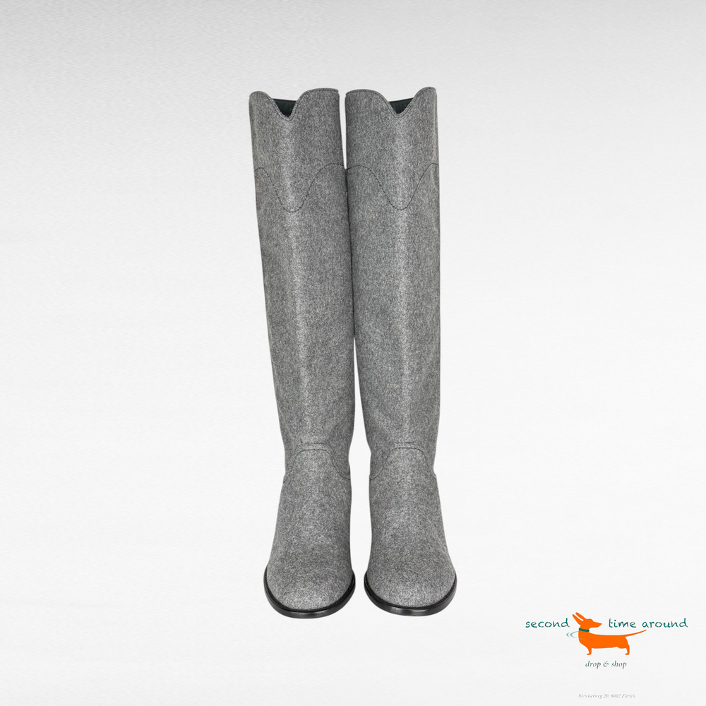 Chanel Boots