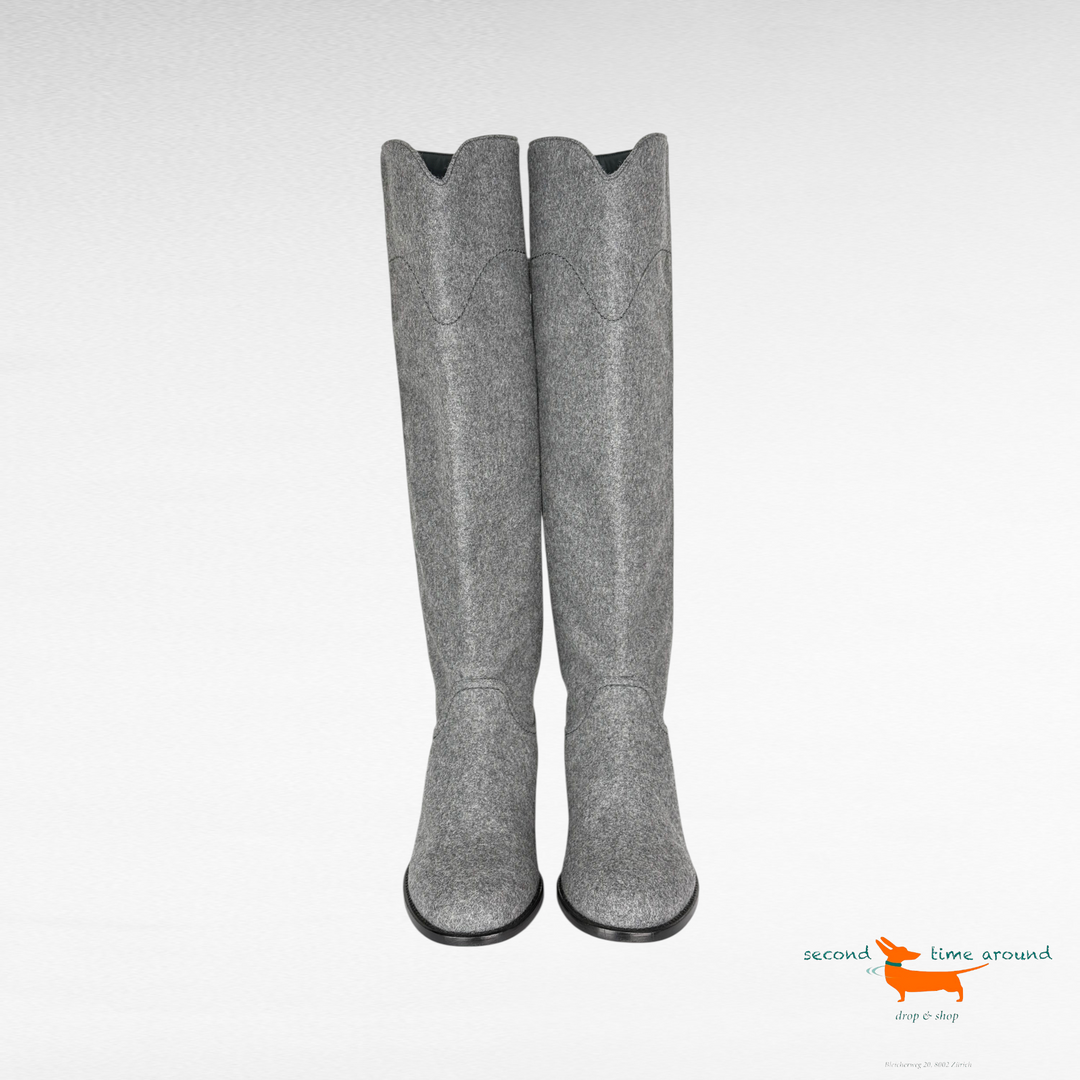Chanel Boots