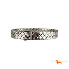 Bottega Veneta Silver Bracelet