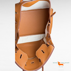 Birkin Birkin 50 Gold Bullcalf Skin Bag