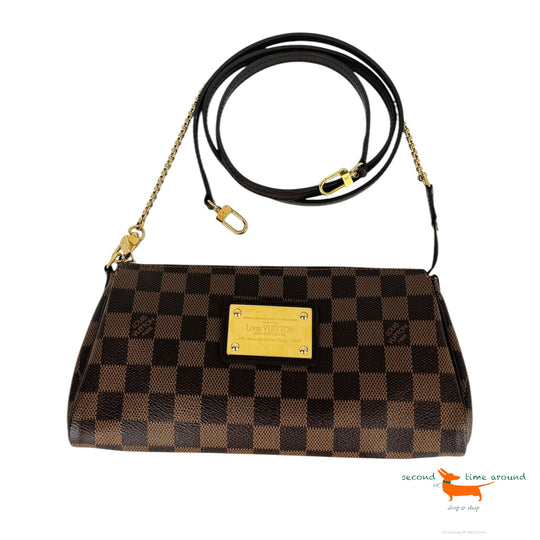 Louis Vuitton Eva Leder Clutch