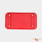Hermes Birkin 25 Veau Swift Rouge Tomate Bag