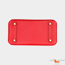 Hermes Birkin 25 Veau Swift Rouge Tomate Bag