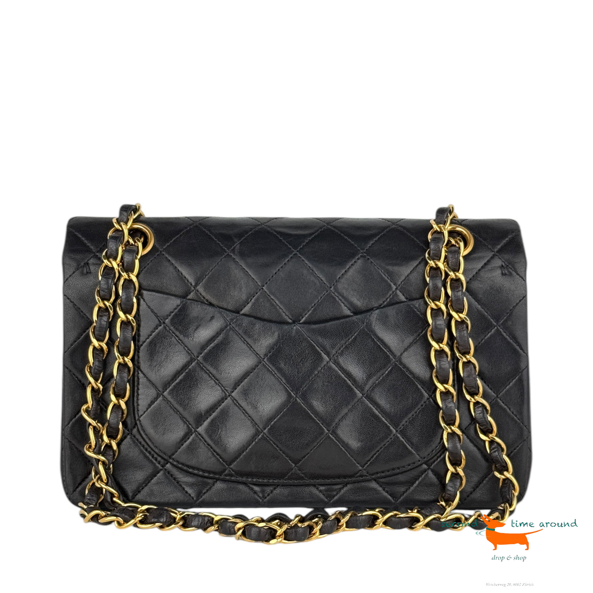 Chanel Classic Double Flap Bag