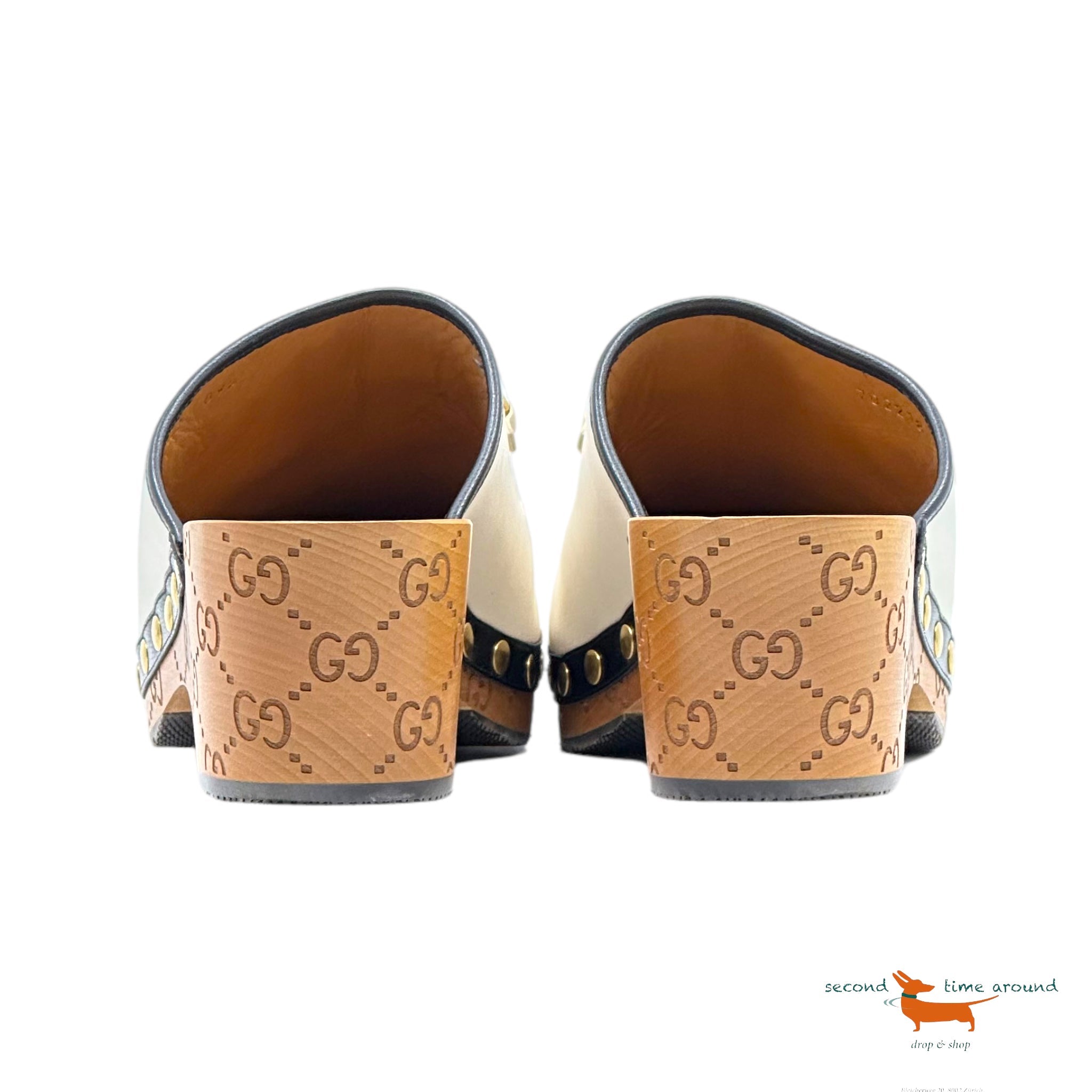 adidas x Gucci Horsebit Clog