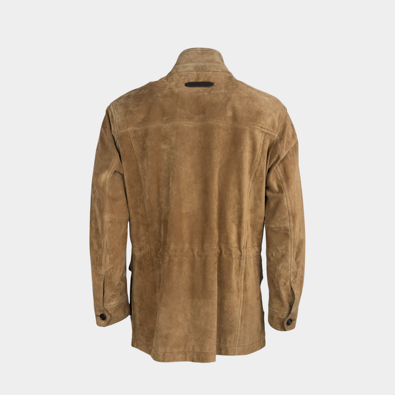 Brioni Leather Jacket
