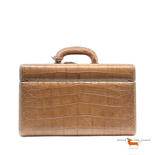 Prada Croco Beauticase