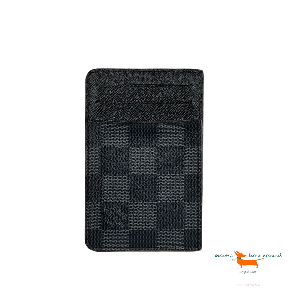 Louis Vuitton Neo Damier Graphite Card Holder