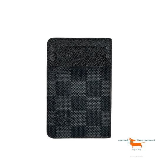 Louis Vuitton Neo Damier Graphite Card Holder