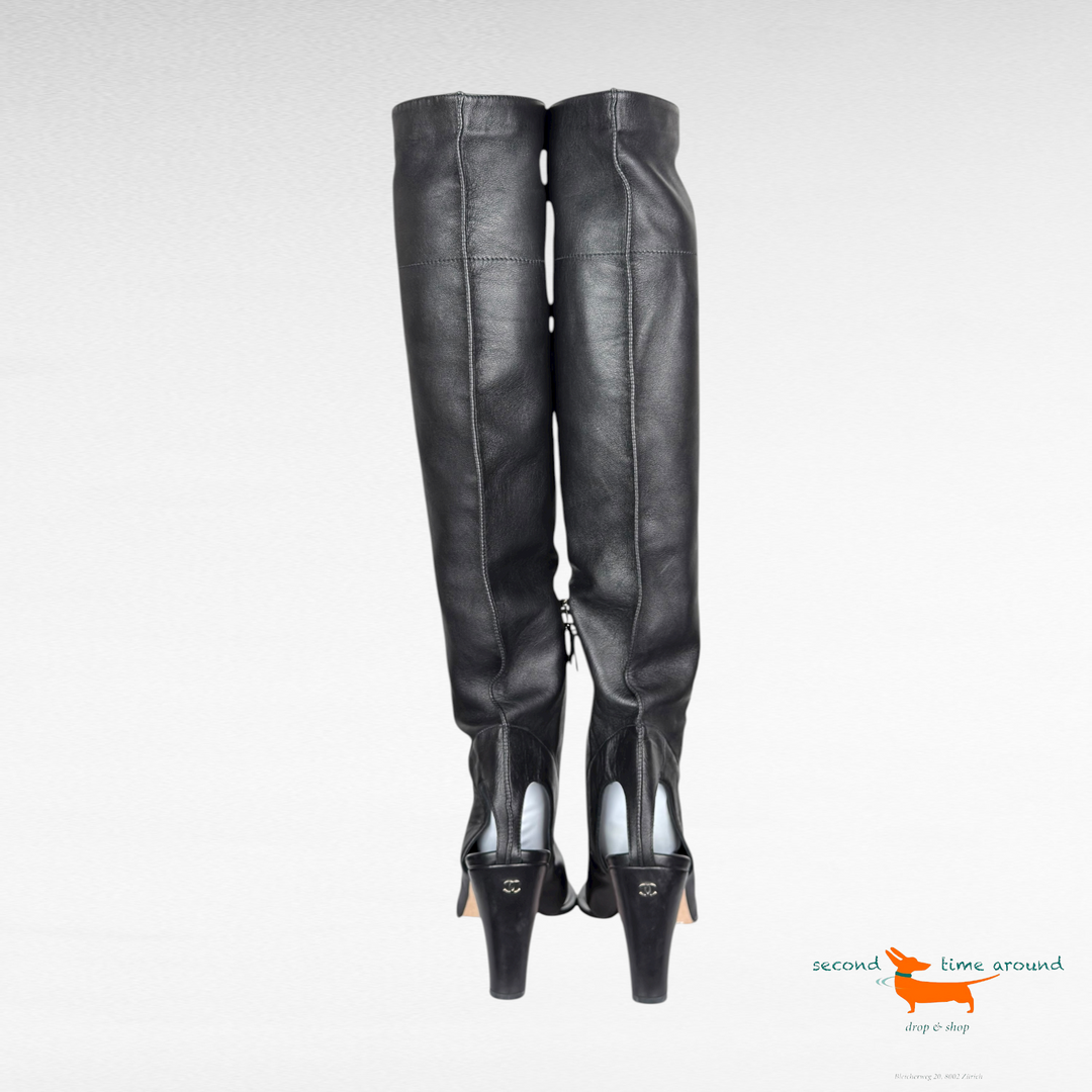 Chanel Boots