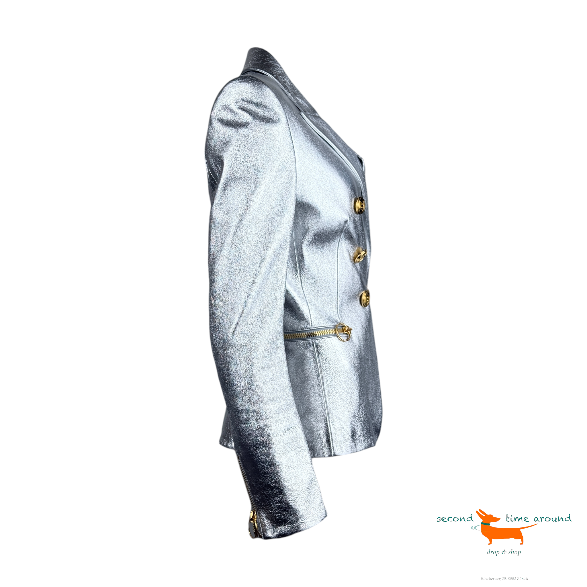 Balmain Leather Jacket