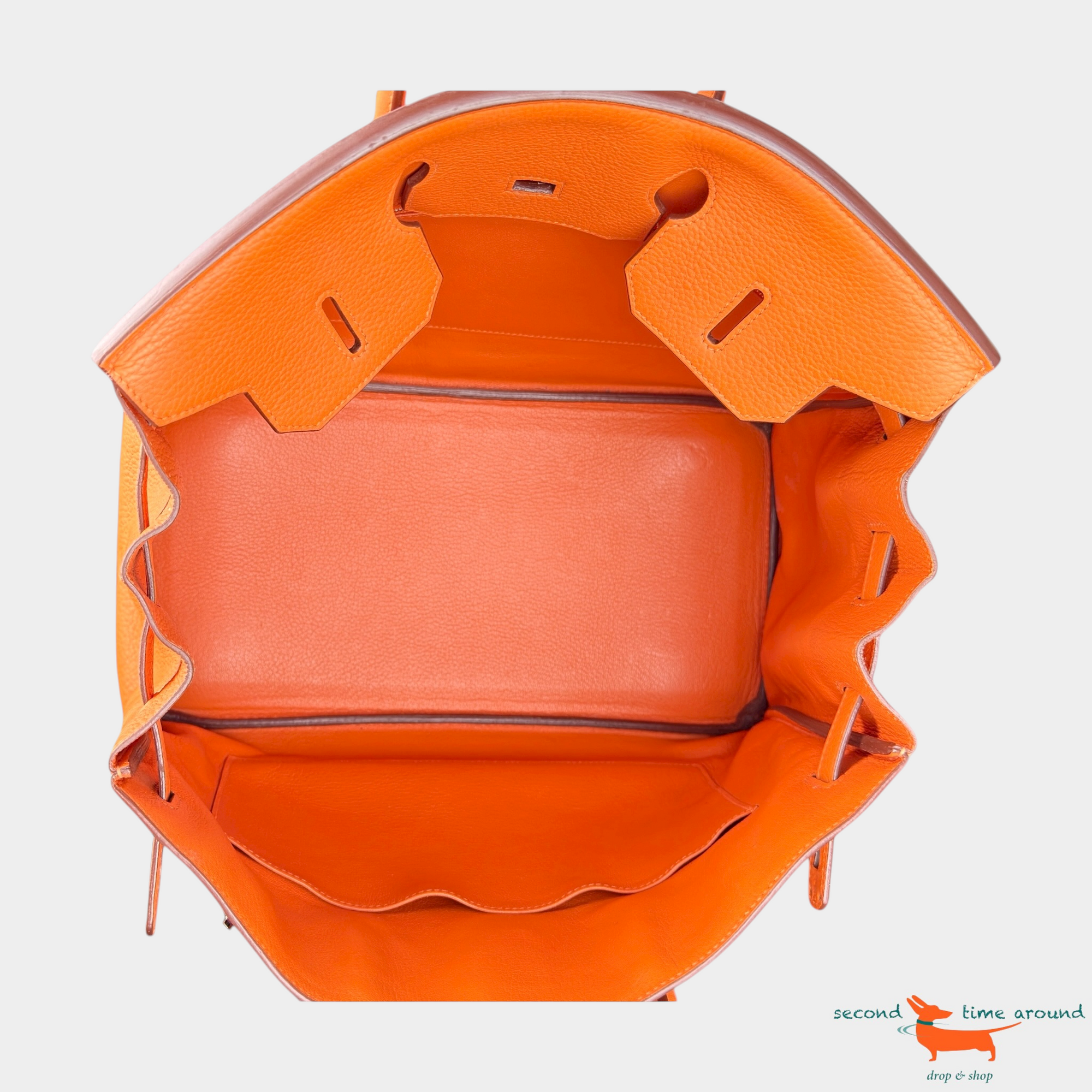 Hermes Birkin 30 Togo Leather Bag