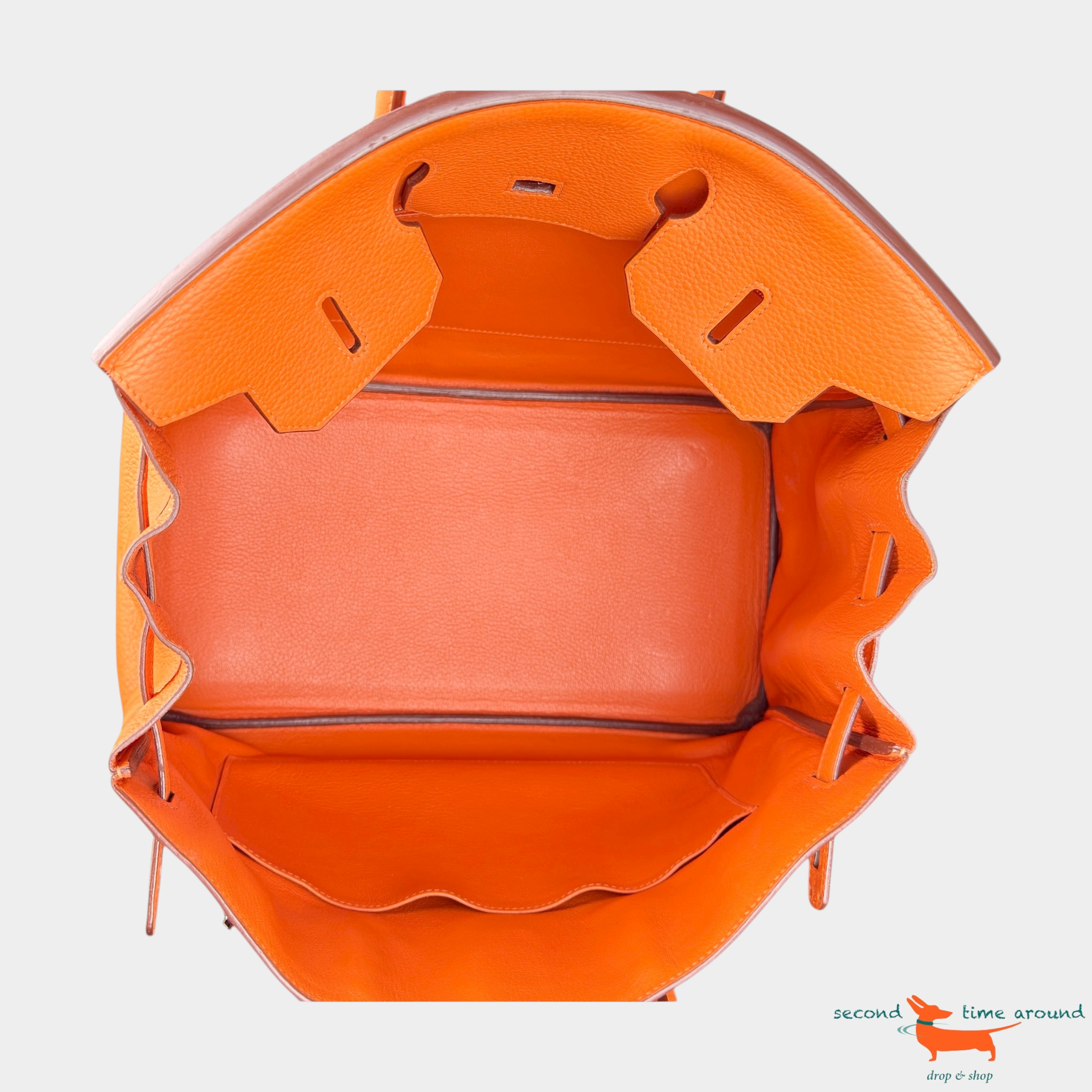 Hermes Birkin 30 Togo Leather Bag