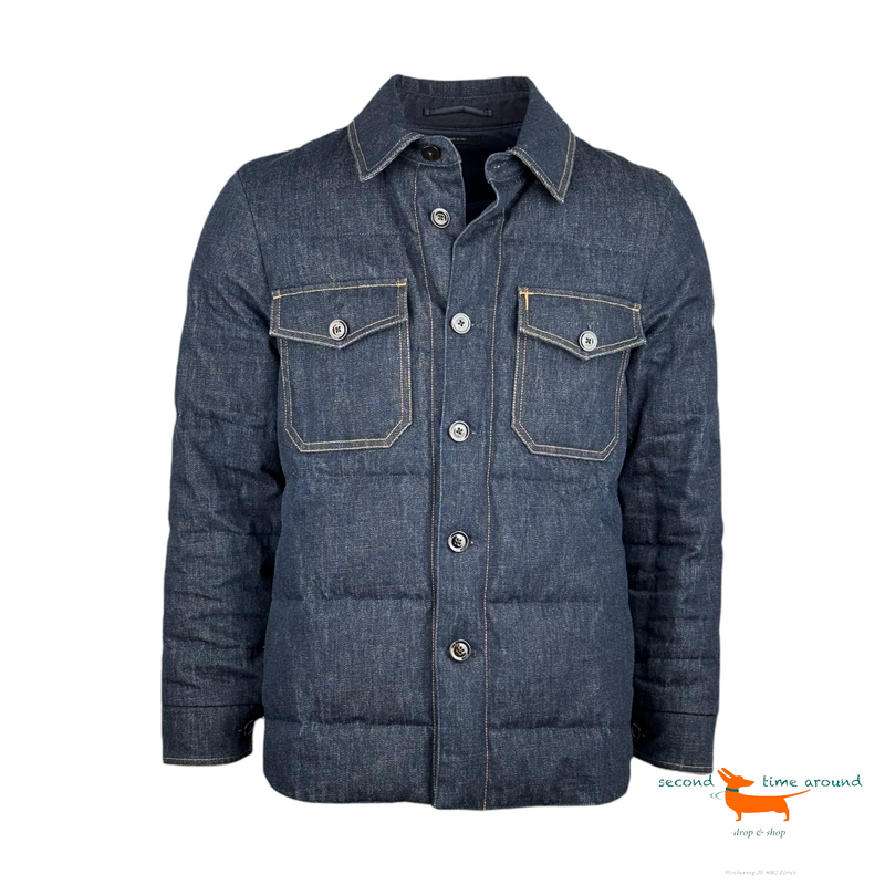 Tom Ford Padded Denim Jacket