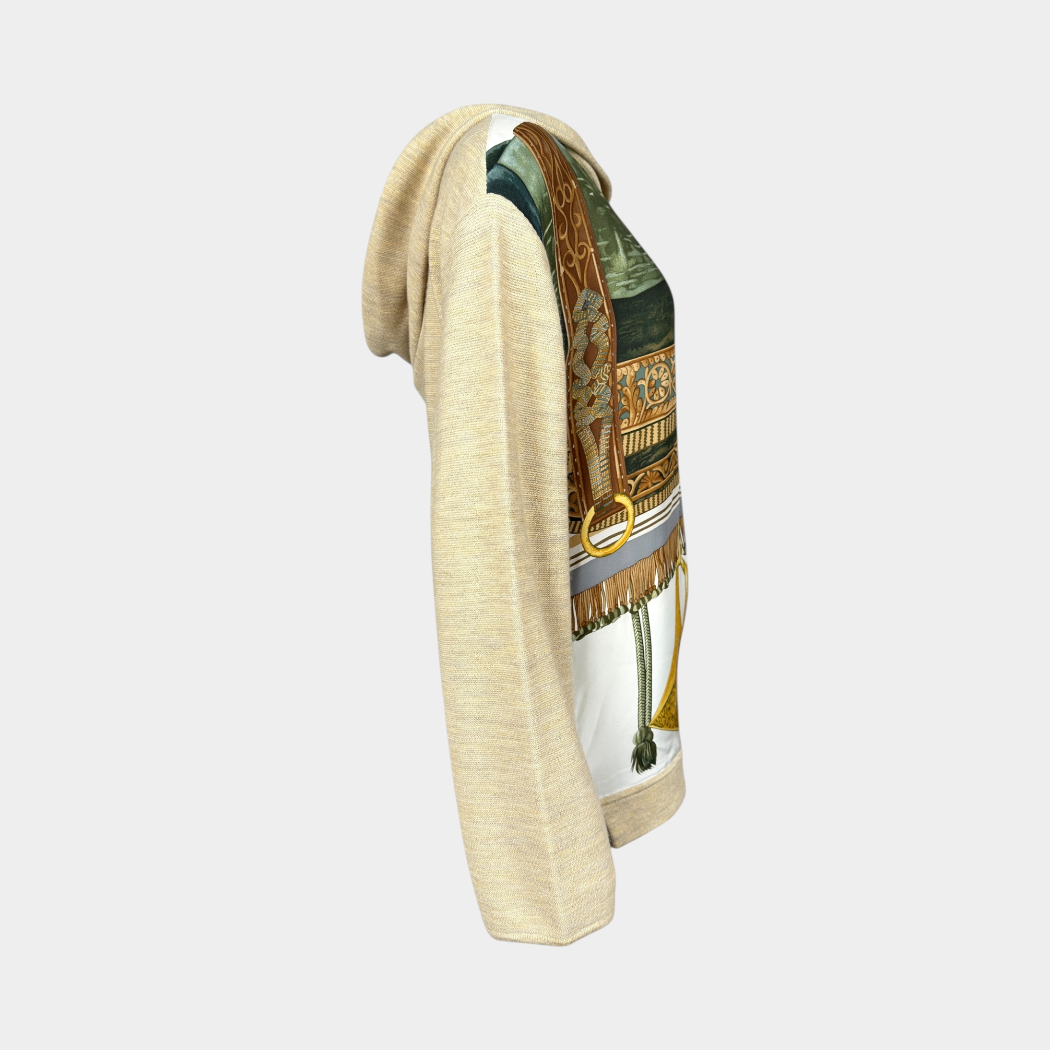 Hermes Hoodie 2008 by Jean-Paul Gaultier